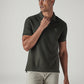 Men's Solid Regular Fit Polo T-shirt - Styleshot View