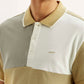 Men's Colorblock Slim Fit Polo T-shirt - 20 View