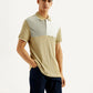 Men's Colorblock Slim Fit Polo T-shirt - Side View