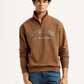 Men's Typography Regular Fit Sweatshirt - Styleshoot View