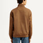 Men's Typography Regular Fit Sweatshirt - Back View