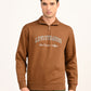 Men's Typography Regular Fit Sweatshirt - front View