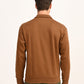 Men's Typography Regular Fit Sweatshirt - back View