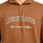 Men's Typography Regular Fit Sweatshirt - detail View