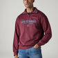 Men's Typography Printed Regular Fit Sweatshirt - 20 View