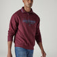 Men's Typography Printed Regular Fit Sweatshirt - Side View