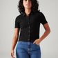 Women's Textured Slim Fit Shirt - Styleshot View