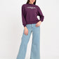Women's Typography Printed Regular Fit Sweatshirt - 6 View