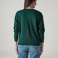 Women's Logo Printed Regular Fit Sweatshirt - Back View