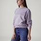 Women's Solid Regular Fit Sweatshirt - Side View