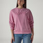 Women's Embroidered Regular Fit Sweatshirt - Styleshot View