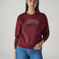 Women's Logo Printed Regular Fit Sweatshirt - Styleshot View