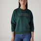Women's Logo Printed Regular Fit Sweatshirt - Front View