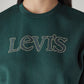 Women's Logo Printed Regular Fit Sweatshirt - Detail View