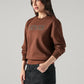 Women's Logo Printed Regular Fit Sweatshirt - Side View