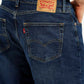Men's 578 Dark Blue Loose Fit Mid Rise Jeans - Detail View