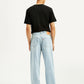 Men's 578 Light Indigo Loose Fit Mid Rise Jeans - Back View