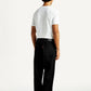 Men's 578 Black Loose Fit Mid Rise Jeans - Back View