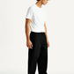 Men's 578 Black Loose Fit Mid Rise Jeans - Side View