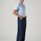 Men's 578 Dark Blue Baggy Fit Mid Rise Jeans - Side View