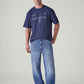 Men's 578 Med Indigo Baggy Fit Mid Rise Jeans - 20 View