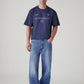 Men's 578 Med Indigo Baggy Fit Mid Rise Jeans - 20 View