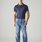 Men's 578 Indigo Baggy Fit Mid Rise Jeans - Front View