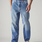Men's 578 Indigo Baggy Fit Mid Rise Jeans - Front View