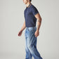 Men's 578 Indigo Baggy Fit Mid Rise Jeans - Side View