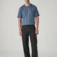 Men's 578 Black Baggy Fit Mid Rise Jeans - Front View