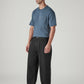 Men's 578 Black Baggy Fit Mid Rise Jeans - Side View