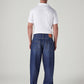 Men's 578 Indigo Baggy Fit Mid Rise Jeans - Back View