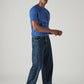 Men's 578 Dark Indigo Baggy Fit Mid Rise Jeans - Side View
