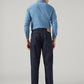 Men's 578 Dark Blue Baggy Fit Mid Rise Jeans - Back View