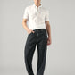 Men's 578 Black Baggy Fit Mid Rise Jeans - Styleshot View