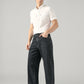 Men's 578 Black Baggy Fit Mid Rise Jeans - Side View