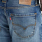 Men's 511 Mid Indigo Slim Fit Mid Rise Jeans - Detail View
