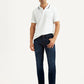 Men's 511 Dark Blue Slim Fit Mid Rise Jeans - Styleshot View