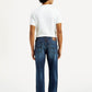 Men's 541 Indigo Athletic Tapered Fit Mid Rise Jeans - Back View