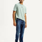 Men's 513 Dark Indigo Slim Straight Fit Mid Rise Jeans - Styleshot View