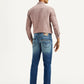 Men's 511 Med Indigo Slim Fit Mid Rise Jeans - Back View