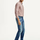 Men's 511 Med Indigo Slim Fit Mid Rise Jeans - Side View