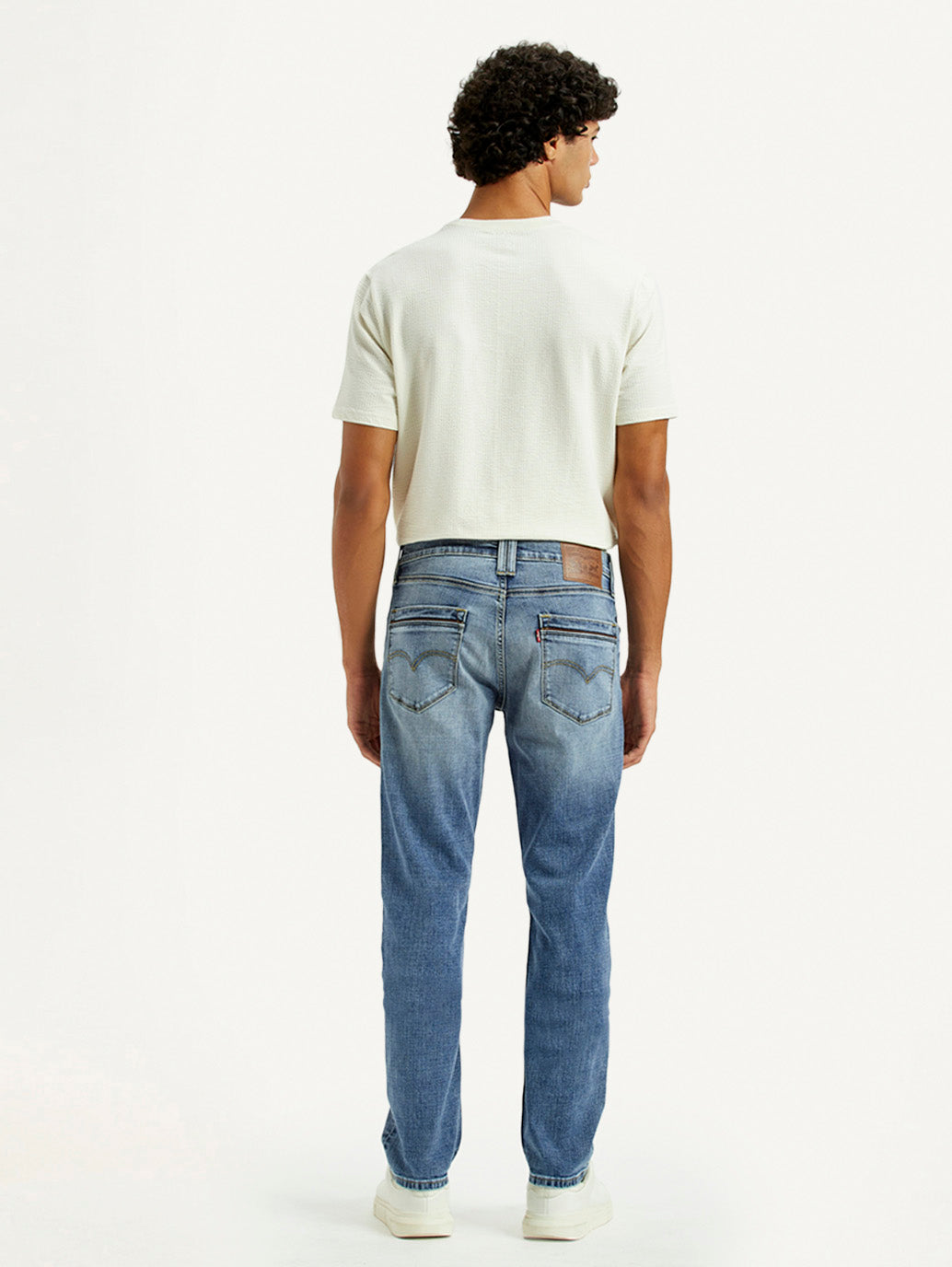 Men's 511 Light Indigo Slim Fit Mid Rise Jeans - Back View