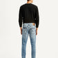 Men's 512 Light Blue Slim Tapered Fit Mid Rise Jeans - Back View