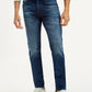 Men's 512 Dark Indigo Slim Tapered Fit Mid Rise Jeans - Front View