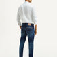 Men's 512 Dark Indigo Slim Tapered Fit Mid Rise Jeans - Back View
