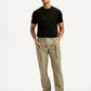 Men's Khaki Authentic Straight Fit Cargo Trousers - bf8c355a-6c27-4f13-b91d-8f0fb4b245b8 View