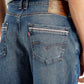 Men's 541 Blue Athletic Tapered Fit Mid Rise Jeans - Detail View