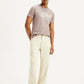 Men's 578 Cream Baggy Fit Mid Rise Carpenter Jeans - Styleshot View
