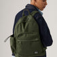 Unisex Olive Solid Backpack - Styleshot View